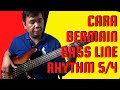 Cara Bermain Bass Line Rhythm 5/4 | Bassist Belajar Bass