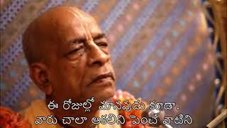 Prabhupada 0800 కార్ల్ మార్క్స్  కార్మికుడి ఇంద్రియాలను ఎలా తృప్తి పరచాలా అని ఆయన ఆలోచిస్తున్నాడు