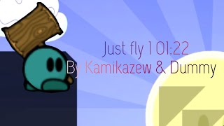 Teeworlds - Just Fly 1 01:22 [Oldschool ●○○○○] By Kamikazew \u0026 Dummy