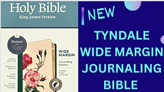 NEW ! TYNDALE JOURNALING BIBLES REVIEW