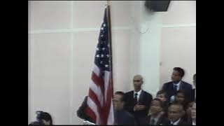 State Memorial Service - Honorable Paul Joseph Bordallo - May 23, 2007