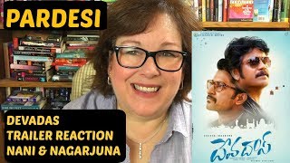 #Devadas Trailer Reaction | Nani | Nagarjuna
