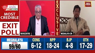 Watch Rajdeep Sardesai Decode The  Exit Poll of Meghalaya | India Today Exit Poll