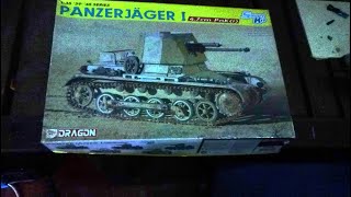 Get Ready for EPIC Detail with Dragon's 1/35 Scale Panzerjaeger I!