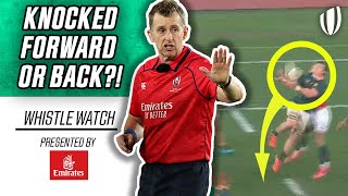 Did the ball travel FORWARD?! | Whistle Watch with Nigel Owens