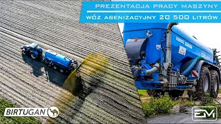 Duża wydajność pompy | Łatwe prowadzenie | Efektywny, równomierny rozrzut  | EM BIRTUGAN w pracy |