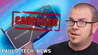 Why did NVIDIA cancel the RTX 4080 12GB? - Tech News Oct 16