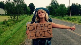 🇨🇦 Femme en Auto-stop au Canada. Ou comment se créer des problèmes là où il n'y en avait pas. 🍁