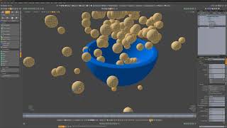 Modo Essentials Bonus - Particles Dynamics