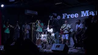 K. J. Willis with Azwalf Hazworf & Love Sessions Orchestra