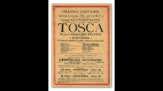 Puccini:   Tosca - Io  de' sospiri - Annamaria Marcangeli, soprano; Oliviero De Fabritiis, direttore