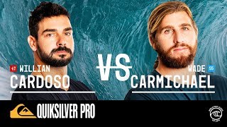 Wade Carmichael vs. Willian Cardoso - Round of 32, Heat 6 - Quiksilver Pro France 2019