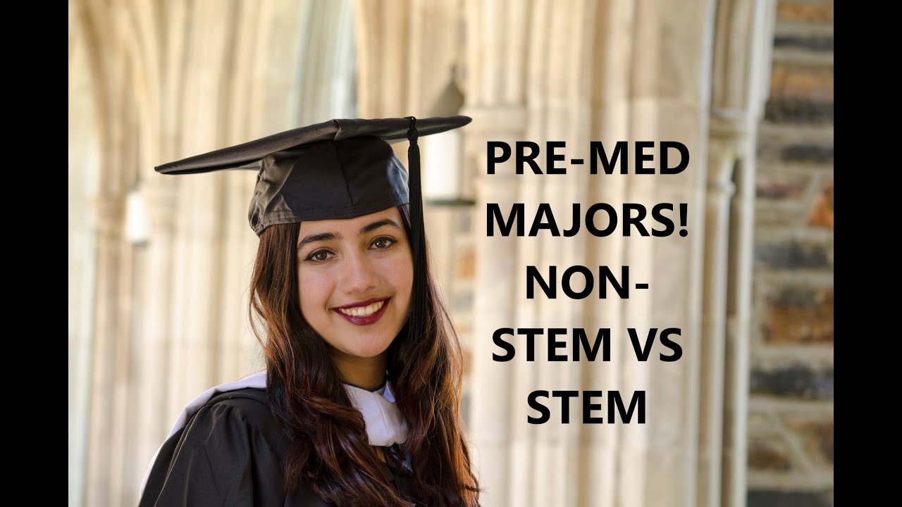 Choosing The BEST Pre-med Major | My Medical School Acceptance Story As ...