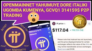 HATANZWE UBUTUMWA BUKOMEYE ITONDERE PI UFITE BITAZAGUKORAHO P2P E-COMMERCE DAPPS