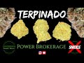 Terpinado Strain Review - Power Brokerage - Cannapedia