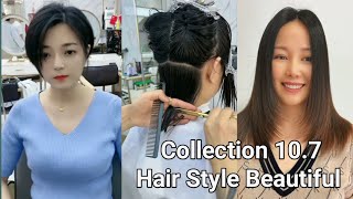 Mafi Hair Style / Collection 10.7 / Hair Style Beautiful / Tutorial Hair Cut