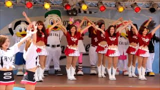 M☆Splash!! 『ダンスショー (ゲスト:東北ゴールデンエンジェルス クラッチ クラッチーナ)』 2015/06/20 【千葉県】QVCマリンフィールド