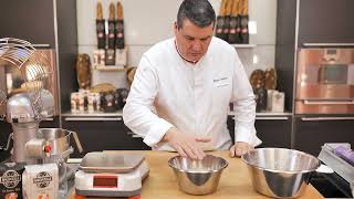 Rafraîchir un levain avec Bruno Cormerais (recette MOF Boulanger)