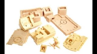 modelcraft 1/43 part 2  Mold making Silicones  casting, kits, mold making,