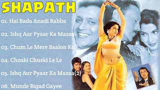 Shapath Movie All Songs~Jackie Shroff~Ramya Krishnan~Mithun Chakraborty~musical world~MUSICAL WORLD