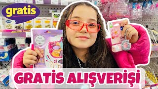 GRATİS ALIŞVERİŞ VLOG | MAKYAJ ALIŞVERİŞİ