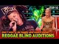 The best REGGAE Blind Auditions in The Voice #2 | Top 10