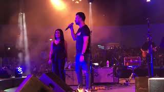 Dil Diyan Gallan  Atif Aslam   Neha Kakkar Live Houston 2018