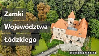 🏰🏰🏰 Zamki Województwa Łódzkiego