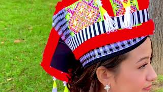 Hmong Clothes | Hnav zam paj ntaub mos nro thiab Hmoob Lees (short version)