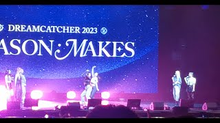 드림캐쳐 Dreamcatcher - 4K Me Too Challenge [Reason: Makes US Tour] (Irving/Dallas, Texas 2023-03-15)