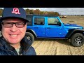 2023 jeep wrangler rubicon complete review on and off roading and got stuck