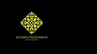 8K Stuben Television screensaver hits the corner (original 1 hour version)