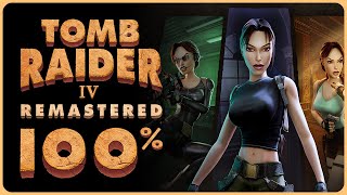 Tomb Raider 4 Remastered 100% Walkthrough – All Collectibles \u0026 Achievements