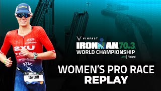 2023 VinFast IRONMAN 70 3 World Championship, Lahti, Finland Women's Race