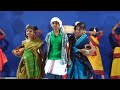 paavai group of schools inter house folk dance competition