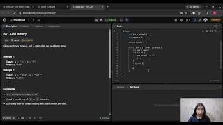 Add Binary | LeetCode #67 | C++ | Easy String + Carry Logic