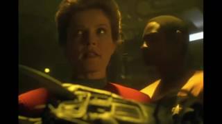 Captain Janeway work with the Borg