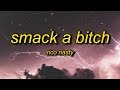 Rico Nasty - Smack A Bitch (Lyrics)