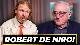 Exclusive Interview with Robert De Niro!