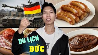 Lần Đầu Mình Đi Nước Đức 🇩🇪 (QUÁ KỲ LẠ LUÔN!)