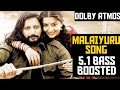 MALIUR NATTAMA 5.1 BASS BOOSTED SONG / MAMBUTIYAN MOVIE / DOLBY ATMOS / BAD BOY BASS CHANNEL