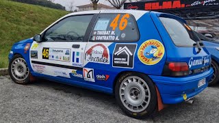 19 ° Rally Ronde del Canavese  22 2 25 Parco Assistenza Cuorgnè SHAKEDOWN