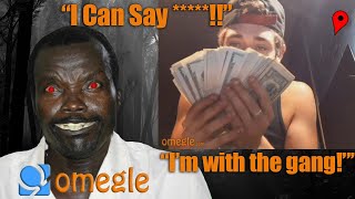 African Rebel teaches some lessons on Omegle! *Deleted Video*