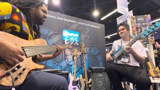 Henrik Linder \u0026 Ruben Farías jam sesh! NAMM2025