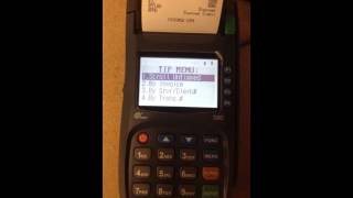 PAX S80 EMV TRANSACTION