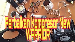 Perbaikan Kompresor HPA New Warrior 4500 PSI OFFICIAL