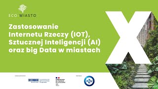 Zastosowanie Internetu Rzeczy (IOT), Sztucznej Inteligencji (AI)  oraz Big Data w miastach