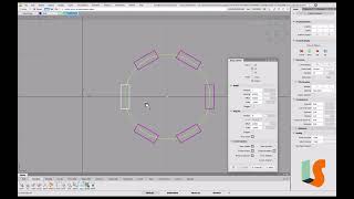 Autodesk Alias Tutorial: Creating a radial array of objects