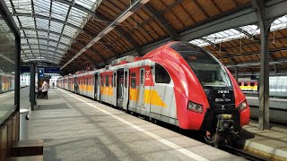 [Polregio] Pafawag/ZNTK Mińsk Mazowiecki ED72Ac-105 /R-67409 kier. Zielona Góra Główna\\