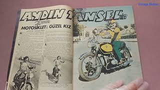 HEY Dergisi İncelemesi 1 Kasım 1972 - Ajda, Berkant, Vasfi Uçaroğlu, Aydın Tansel, Rana Alagöz